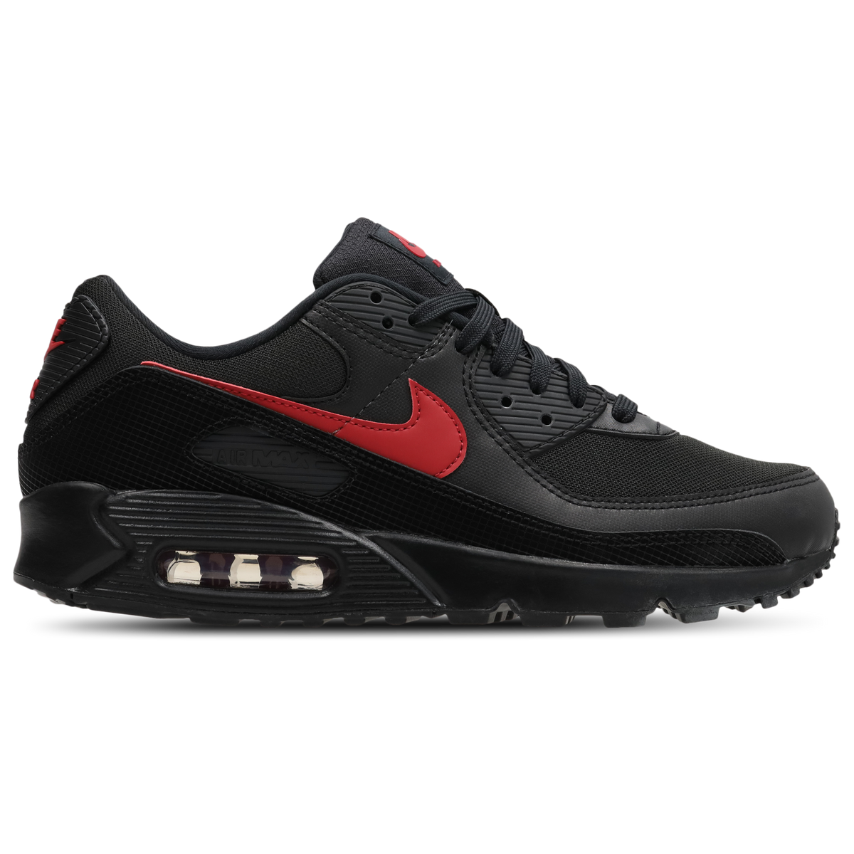 Nike Air Max 90 Black-Tough Red-Black