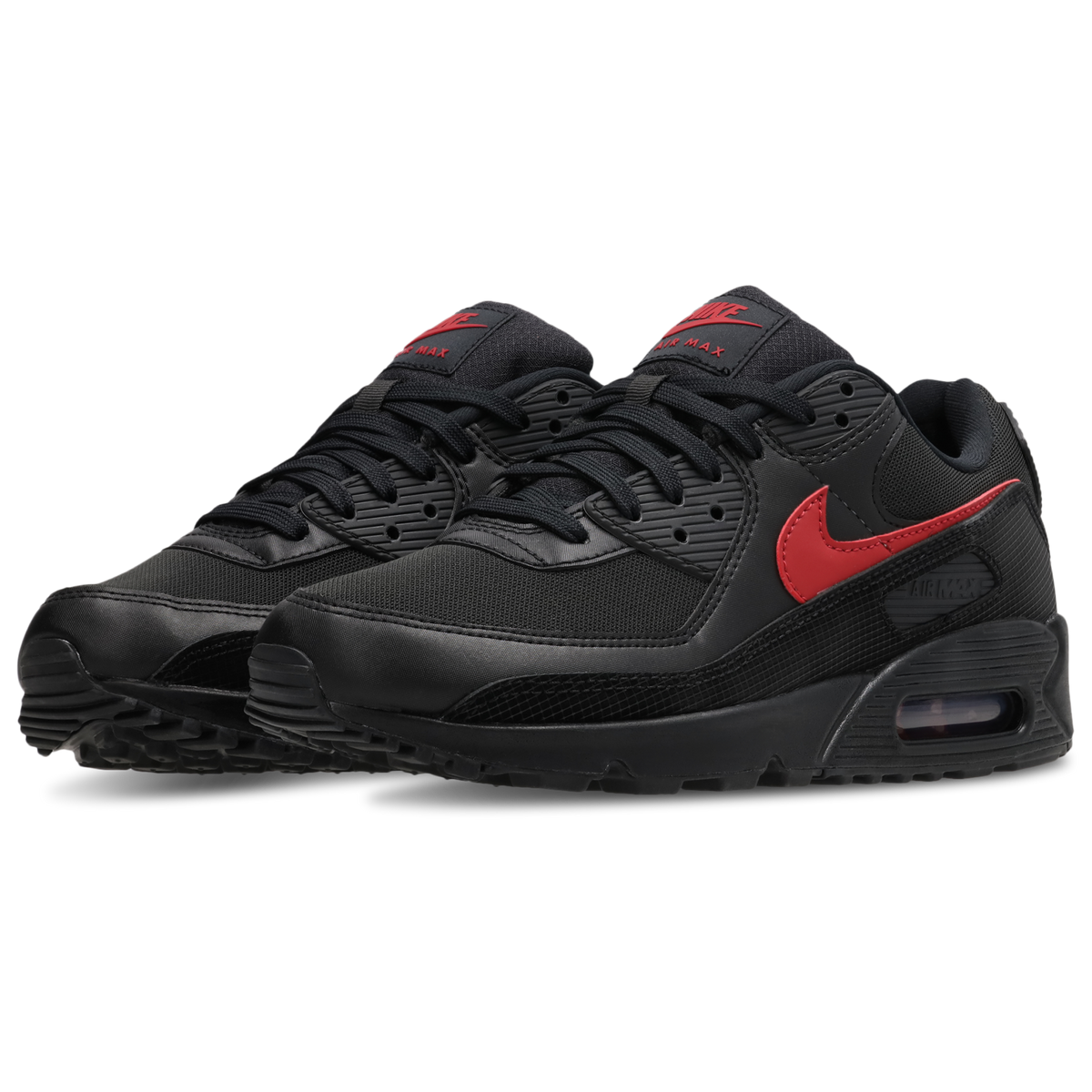 Nike Air Max 90 Black-Tough Red-Black