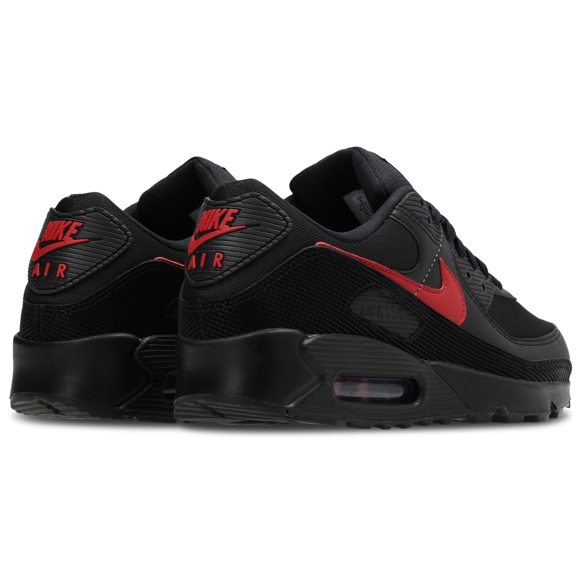 Nike Air Max 90 Black-Tough Red-Black