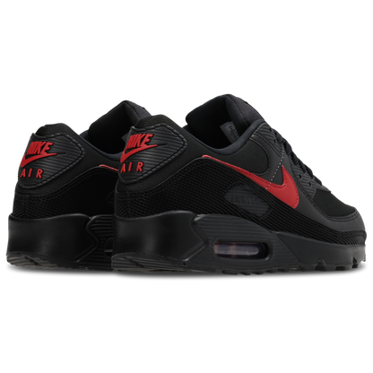 Nike Air Max 90 Black-Tough Red-Black