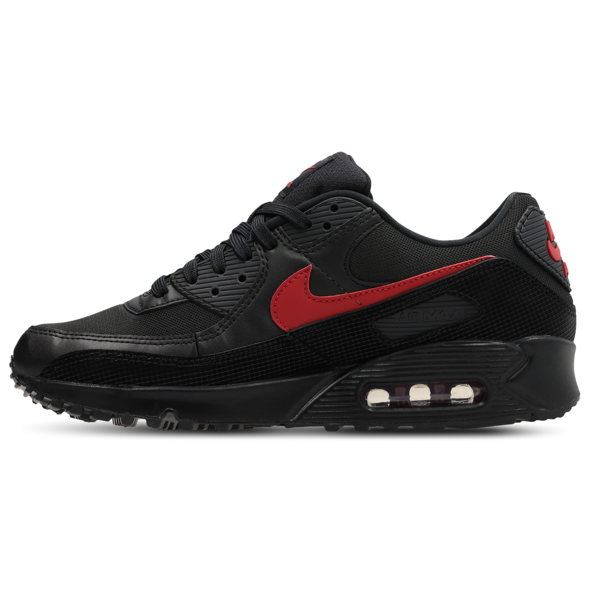 Nike Air Max 90 Black-Tough Red-Black