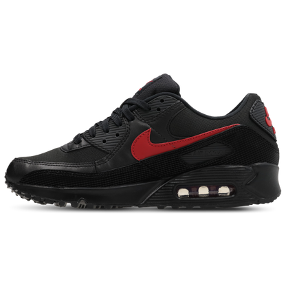 Nike Air Max 90 Black-Tough Red-Black