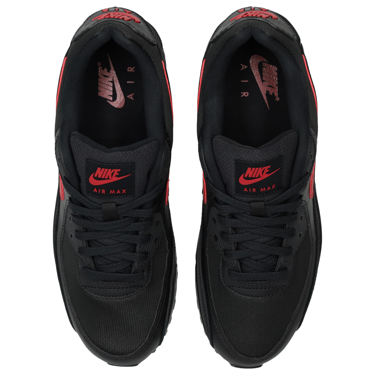 Nike Air Max 90 Black-Tough Red-Black