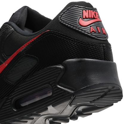 Nike Air Max 90 Black-Tough Red-Black