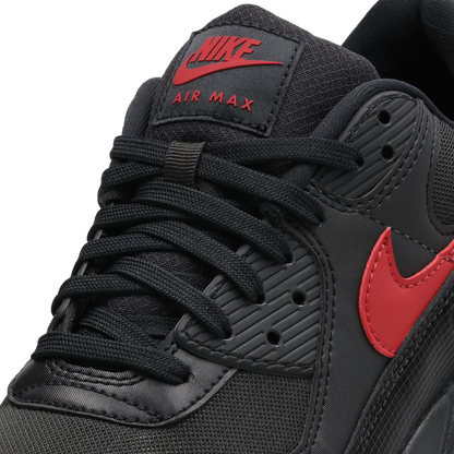 Nike Air Max 90 Black-Tough Red-Black
