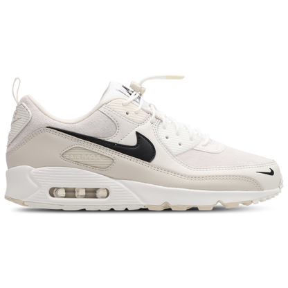Nike Air Max 90 White-Black-Lt Orewood Brn