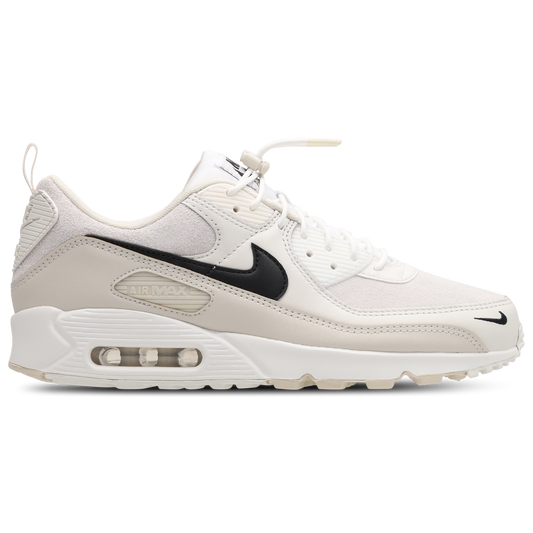 Nike Air Max 90 White-Black-Lt Orewood Brn