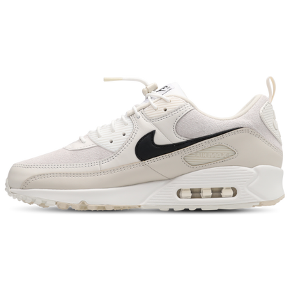Nike Air Max 90 White-Black-Lt Orewood Brn
