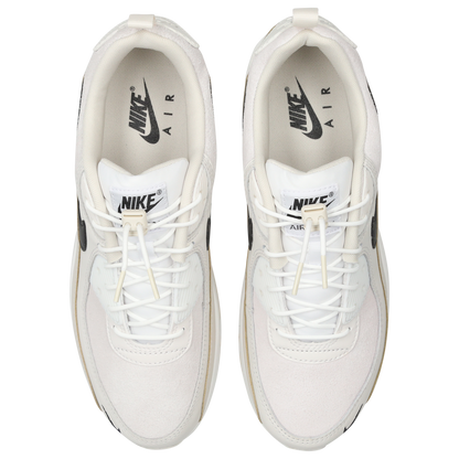 Nike Air Max 90 White-Black-Lt Orewood Brn