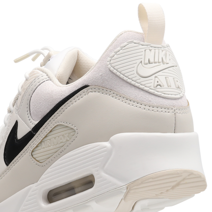 Nike Air Max 90 White-Black-Lt Orewood Brn