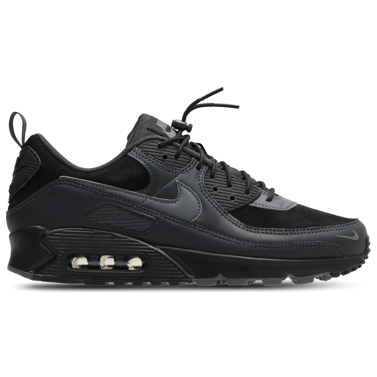 Nike Air Max 90 Black-Iron Grey-Anthracite