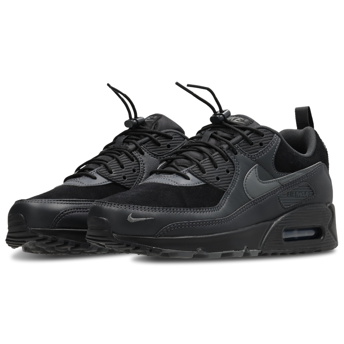 Nike Air Max 90 Black-Iron Grey-Anthracite
