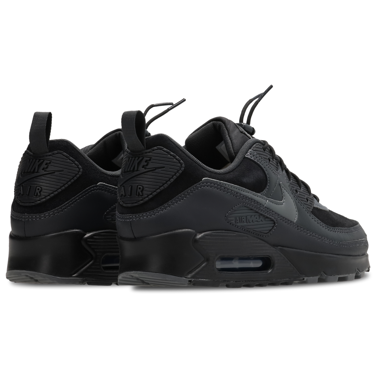 Nike Air Max 90 Black-Iron Grey-Anthracite