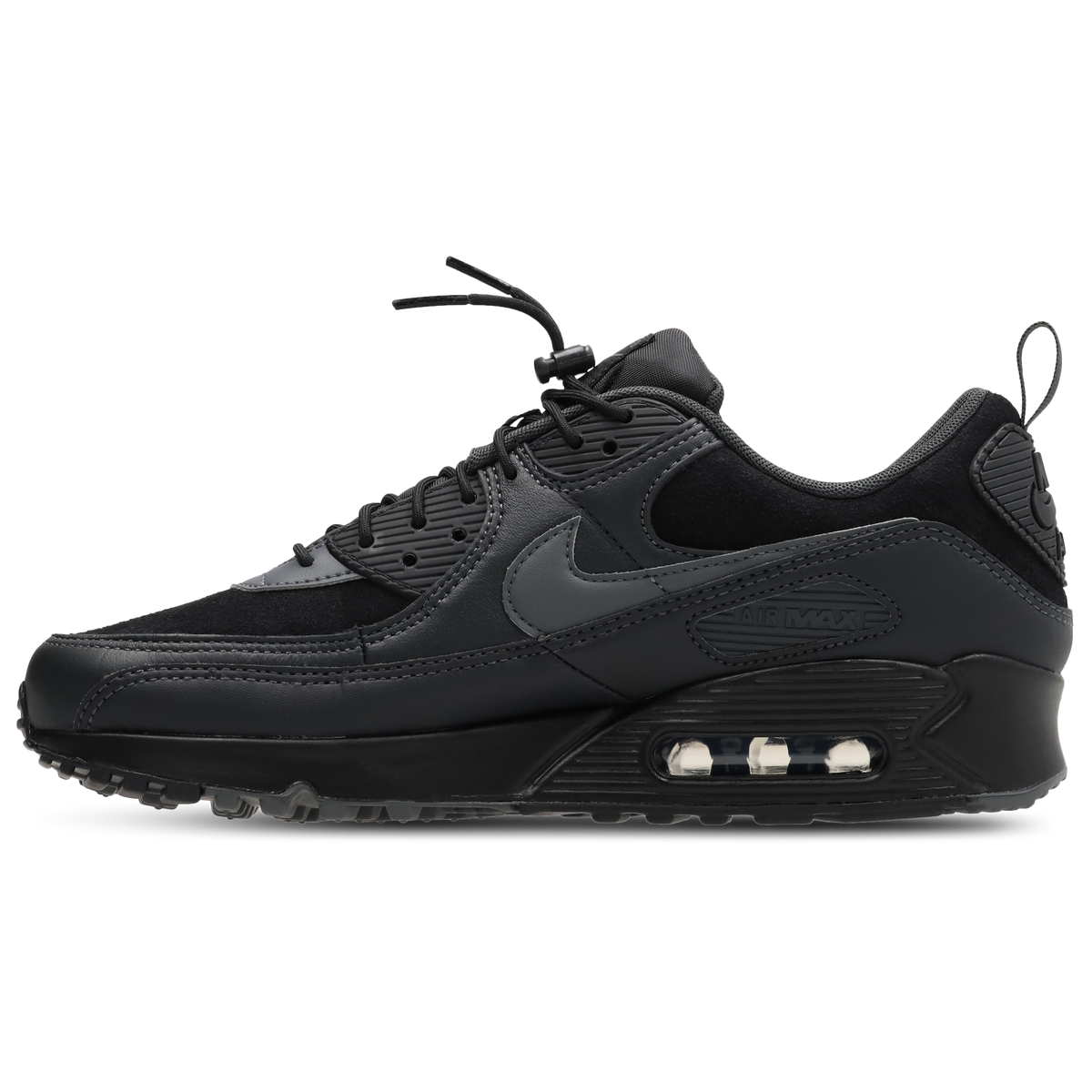 Nike Air Max 90 Black-Iron Grey-Anthracite