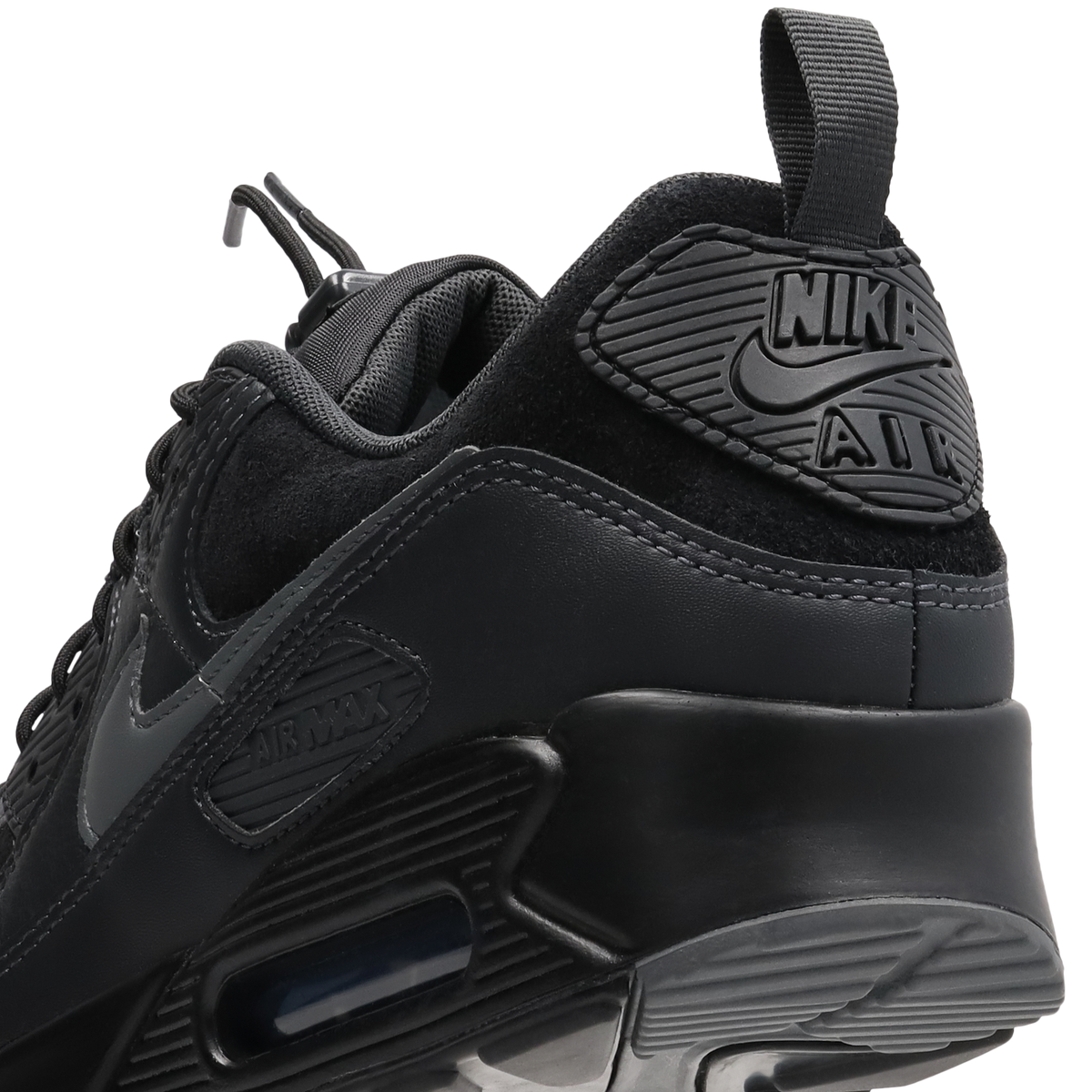 Nike Air Max 90 Black-Iron Grey-Anthracite