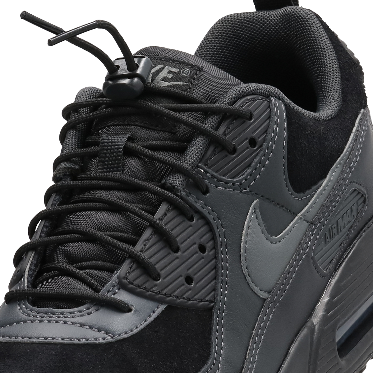 Nike Air Max 90 Black-Iron Grey-Anthracite