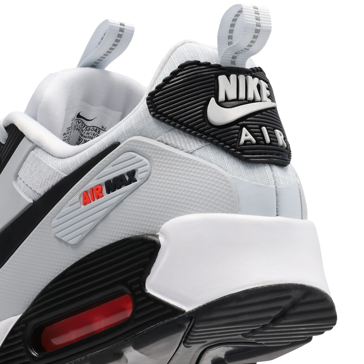 Nike Air Max 90 Pure Platinum-Black