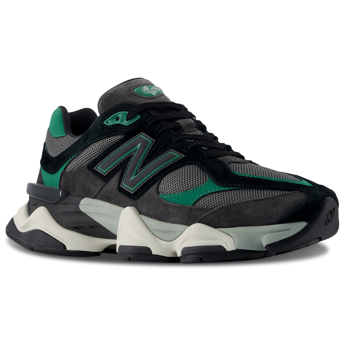 New Balance 9060 Unisex Black/Green