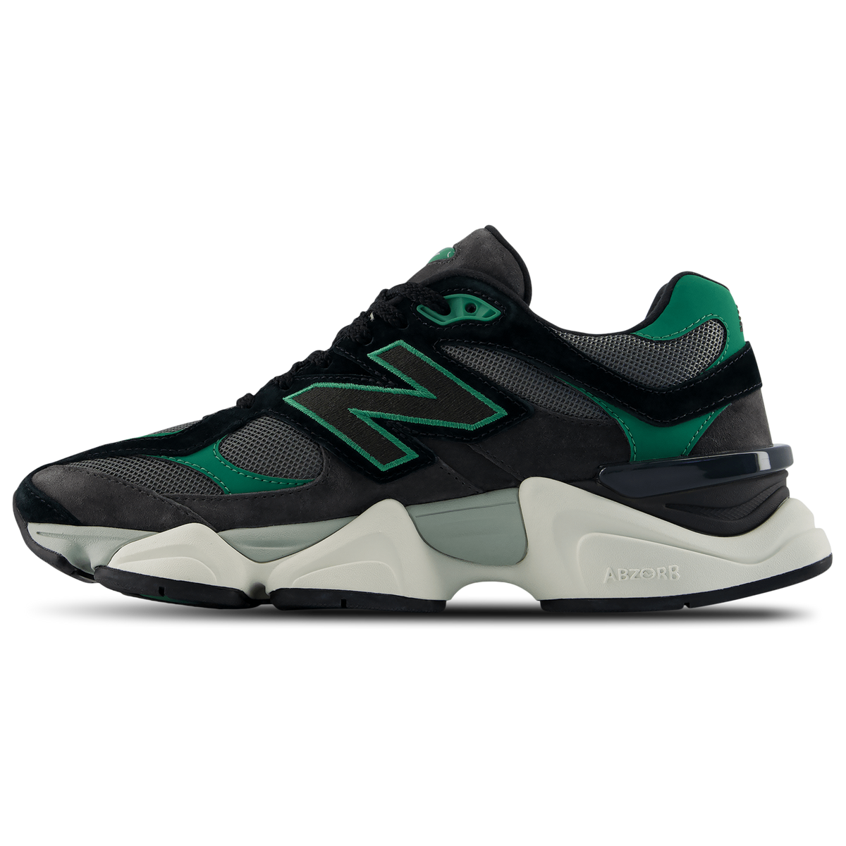 New Balance 9060 Unisex Black/Green