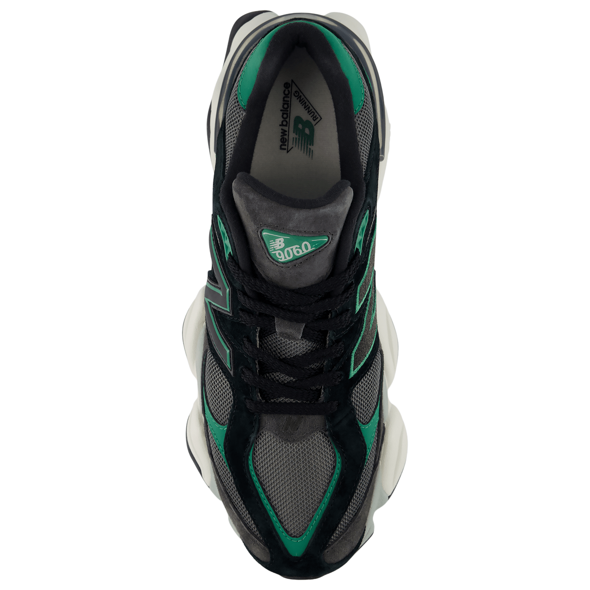 New Balance 9060 Unisex Black/Green