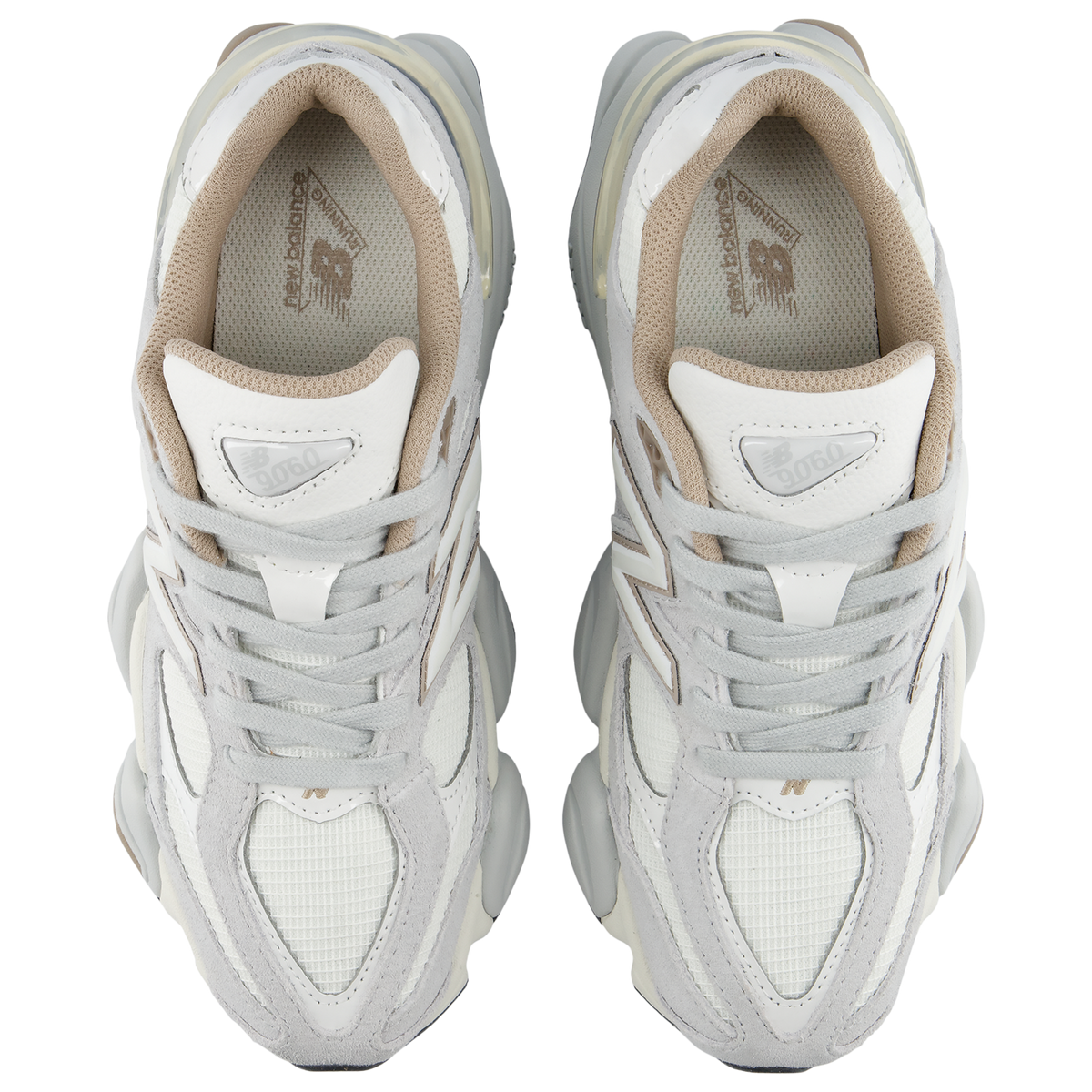 New Balance 9060 Unisex Grey/Off-White