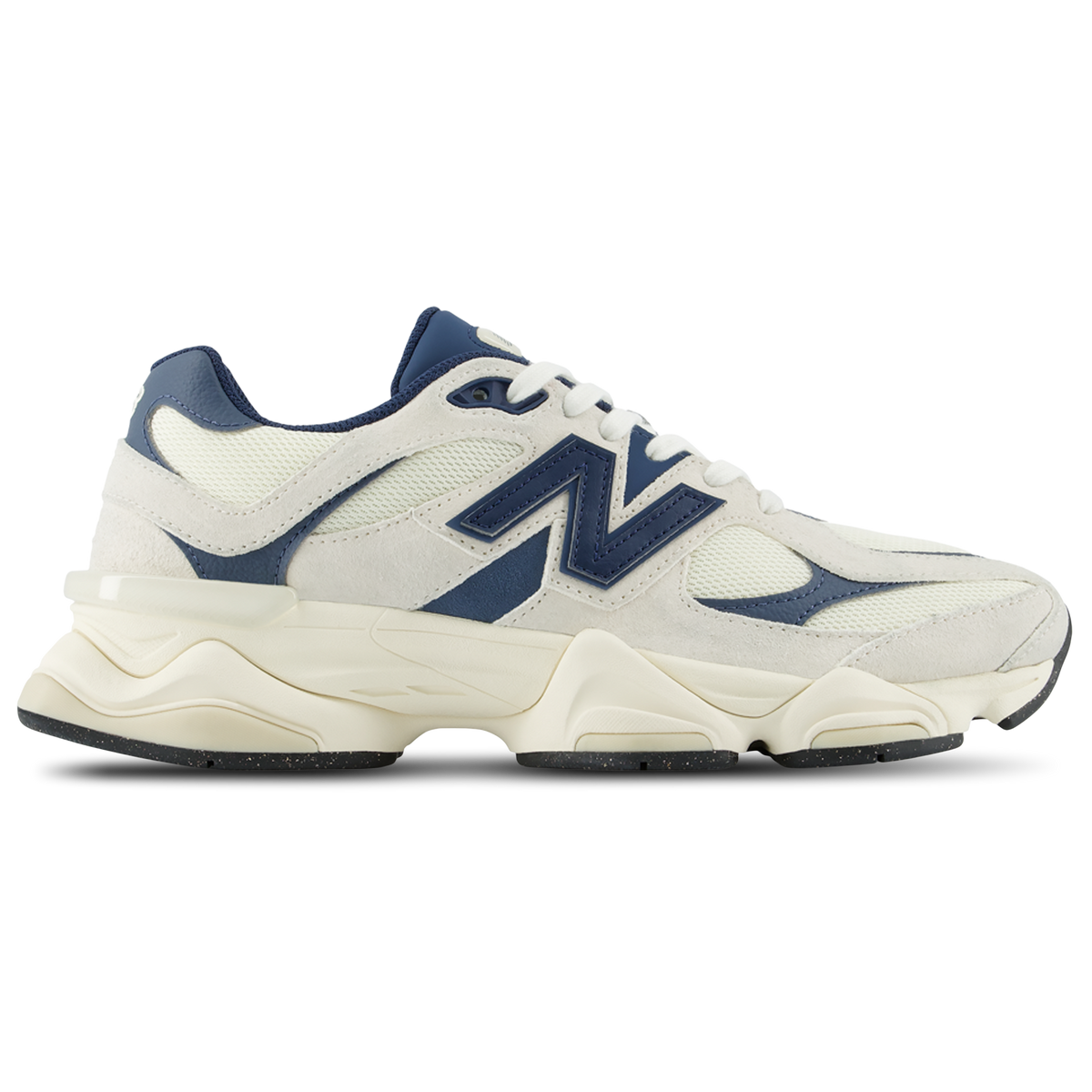 New Balance 9060 Unisex Off-White/Navy Blue