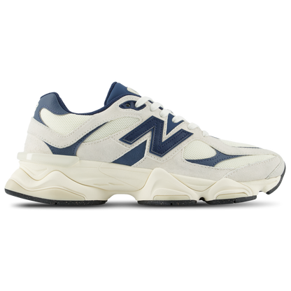 New Balance 9060 Unisex Off-White/Navy Blue