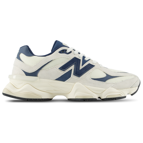 New Balance 9060 Unisex Off-White/Navy Blue
