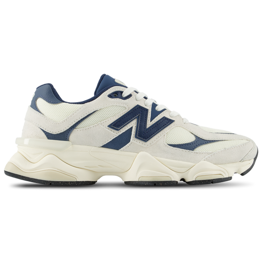 New Balance 9060 Unisex Off-White/Navy Blue