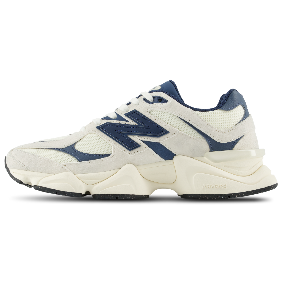 New Balance 9060 Unisex Off-White/Navy Blue