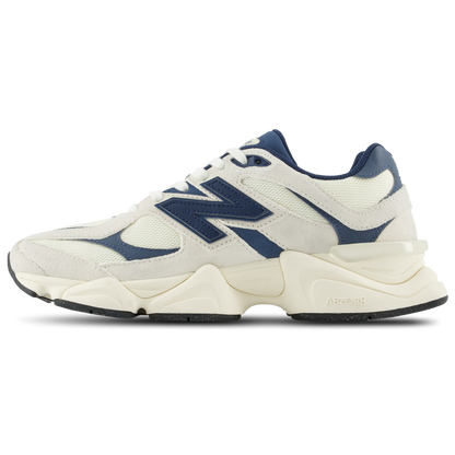 New Balance 9060 Unisex Off-White/Navy Blue