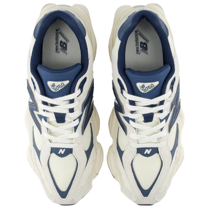 New Balance 9060 Unisex Off-White/Navy Blue