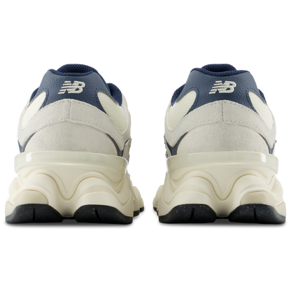 New Balance 9060 Unisex Off-White/Navy Blue
