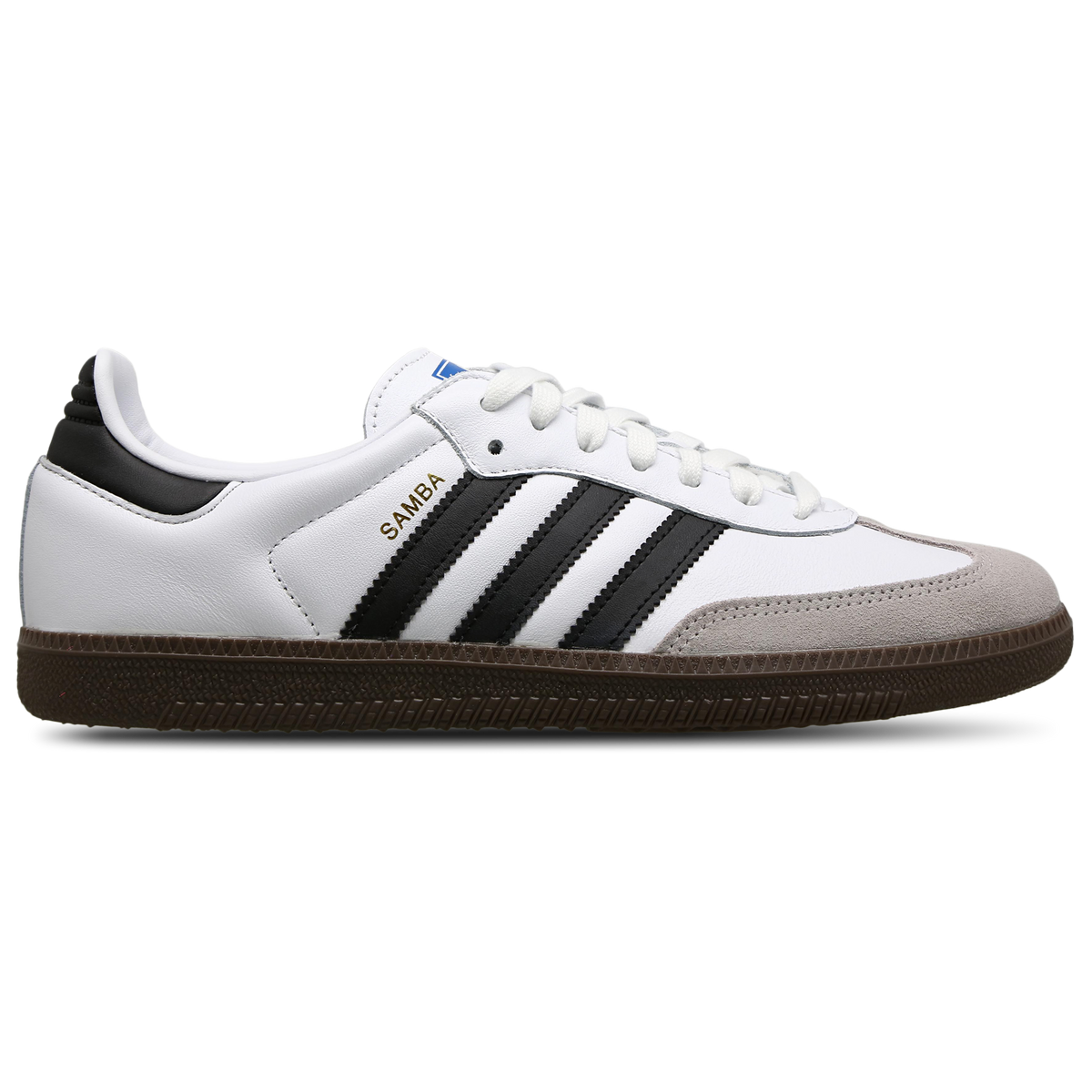 Adidas Samba OG Hombre White-Core Black-Granite