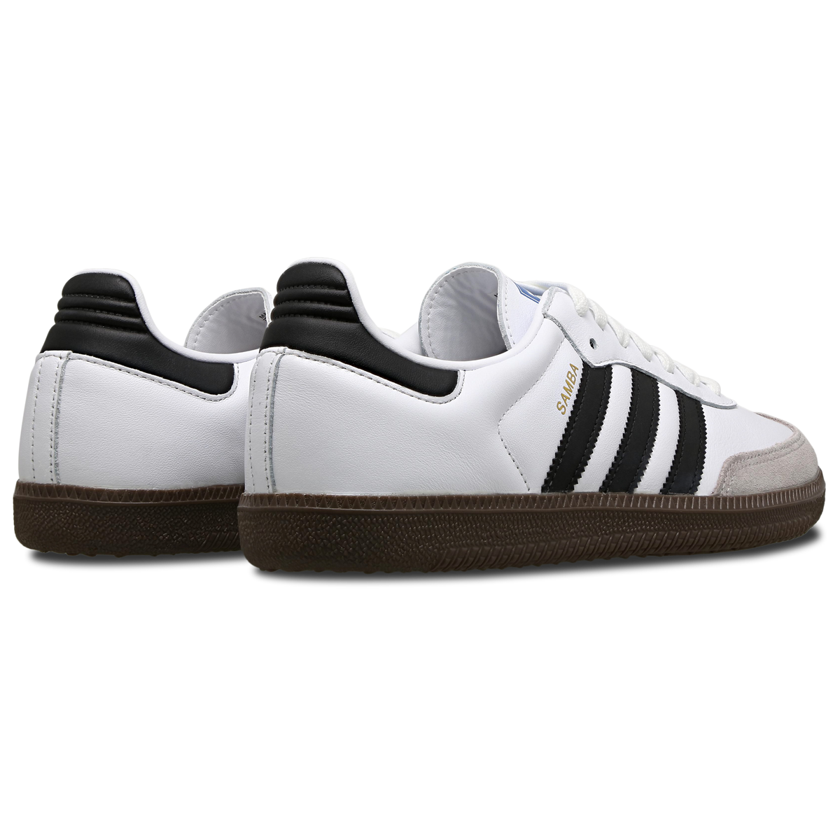 Adidas Samba OG Hombre White-Core Black-Granite