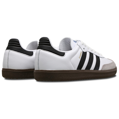 Adidas Samba OG Hombre White-Core Black-Granite