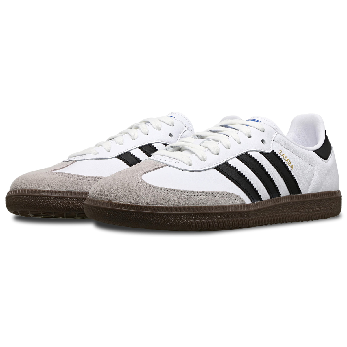 Adidas Samba OG Hombre White-Core Black-Granite