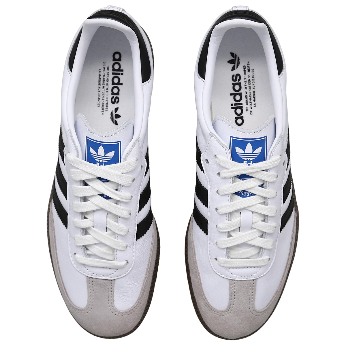 Adidas Samba OG Hombre White-Core Black-Granite