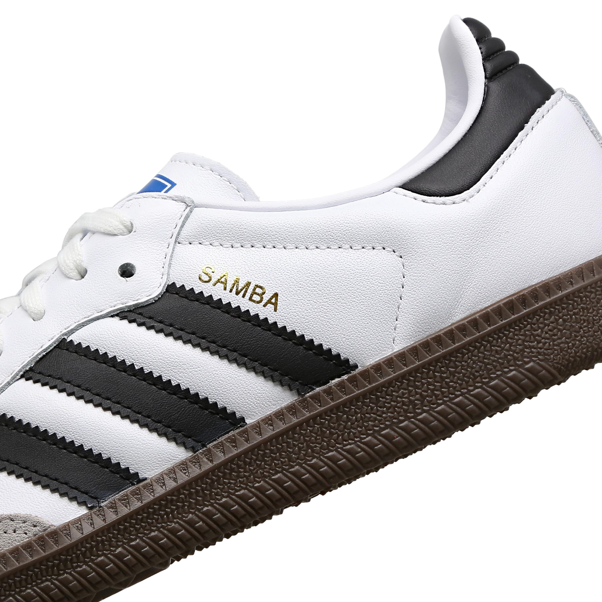 Adidas Samba OG Hombre White-Core Black-Granite