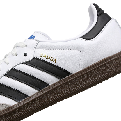 Adidas Samba OG Hombre White-Core Black-Granite