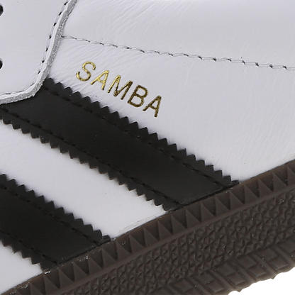 Adidas Samba OG Hombre White-Core Black-Granite