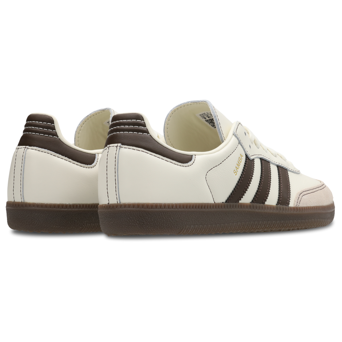 Adidas Samba OG Hombre Off White-Gum5