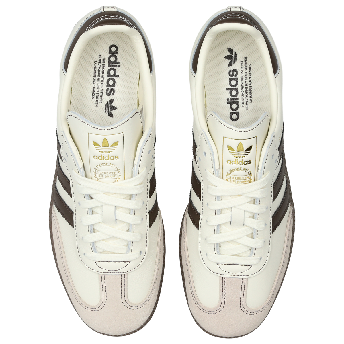 Adidas Samba OG Hombre Off White-Gum5
