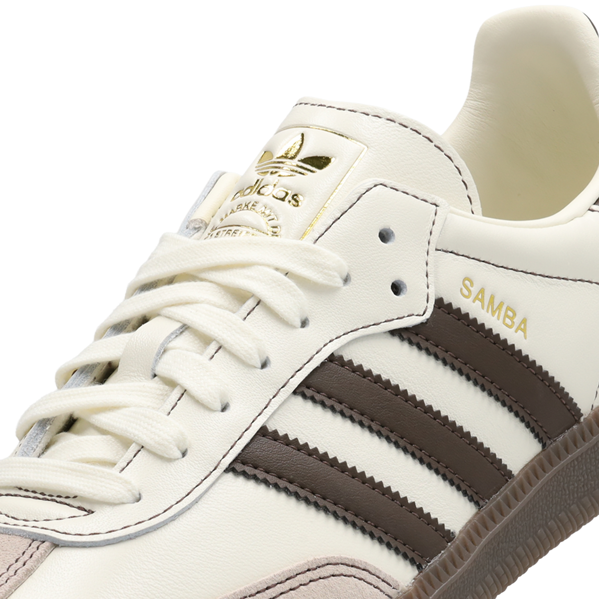 Adidas Samba OG Hombre Off White-Gum5