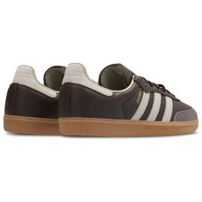 Adidas Samba OG Hombre Brown-Putty Grey-Gold Met