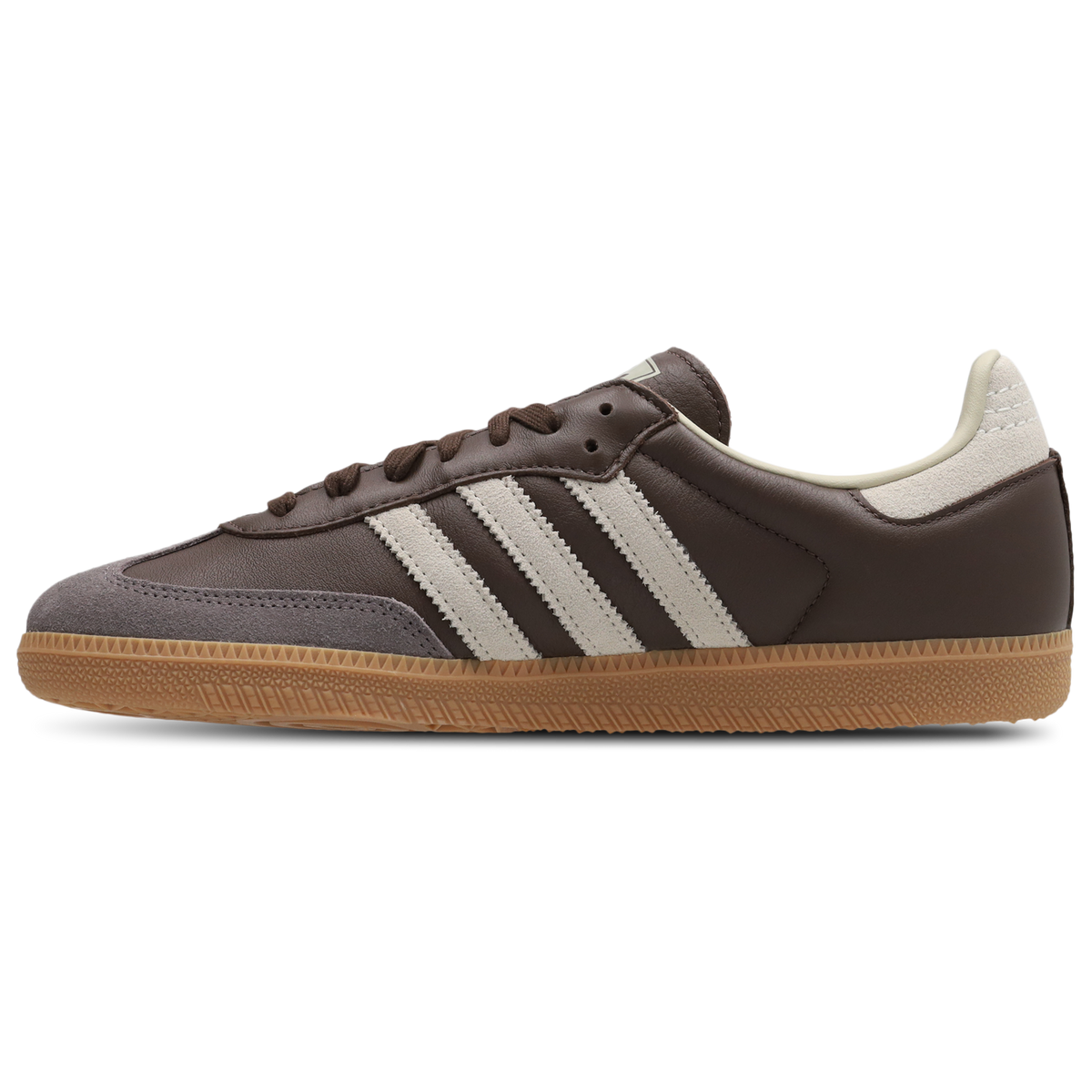 Adidas Samba OG Hombre Brown-Putty Grey-Gold Met