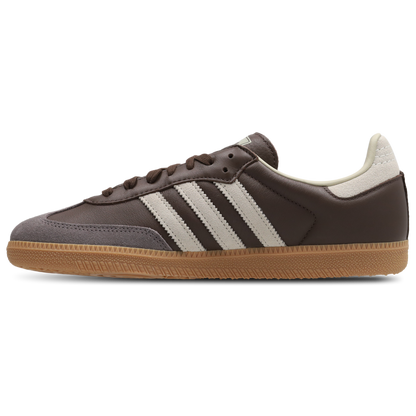 Adidas Samba OG Hombre Brown-Putty Grey-Gold Met