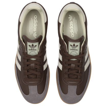 Adidas Samba OG Hombre Brown-Putty Grey-Gold Met