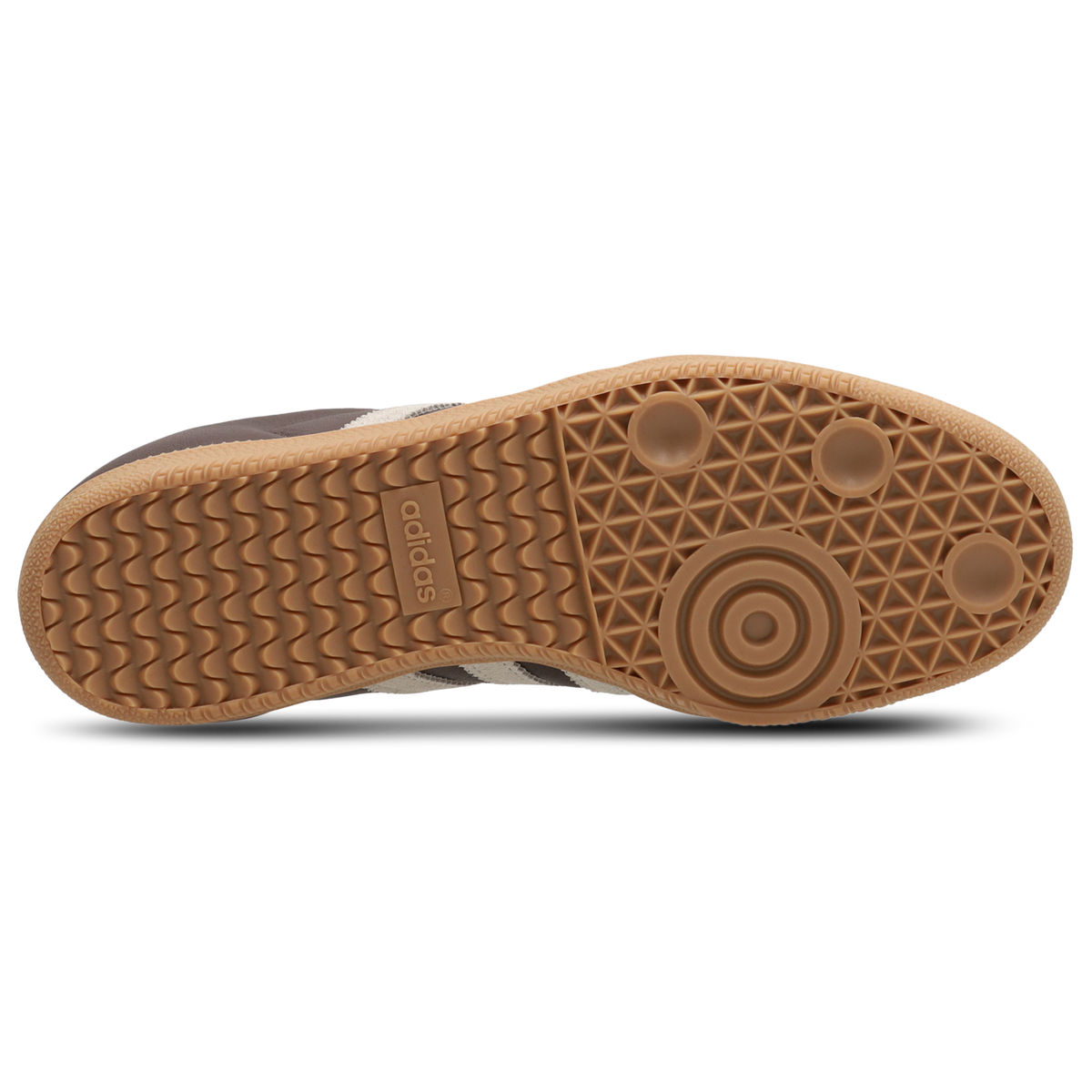 Adidas Samba OG Hombre Brown-Putty Grey-Gold Met