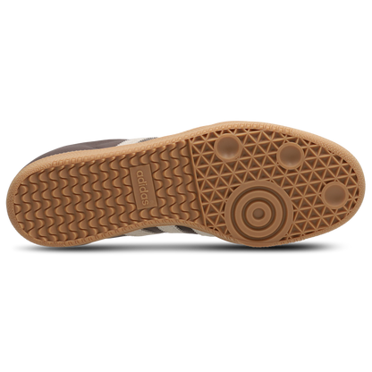 Adidas Samba OG Hombre Brown-Putty Grey-Gold Met